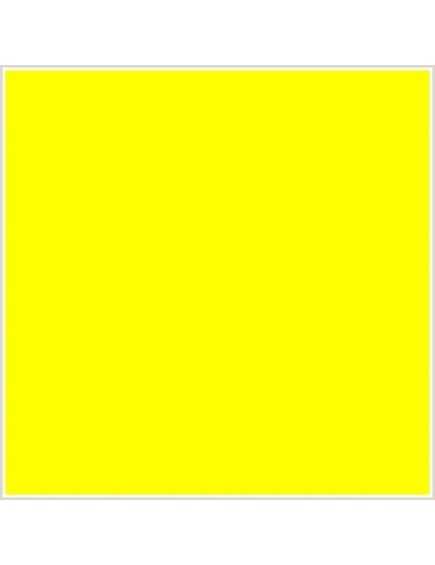 L 56 x H 48 x 25.4 JAUNE - etiquette thermique - pantone