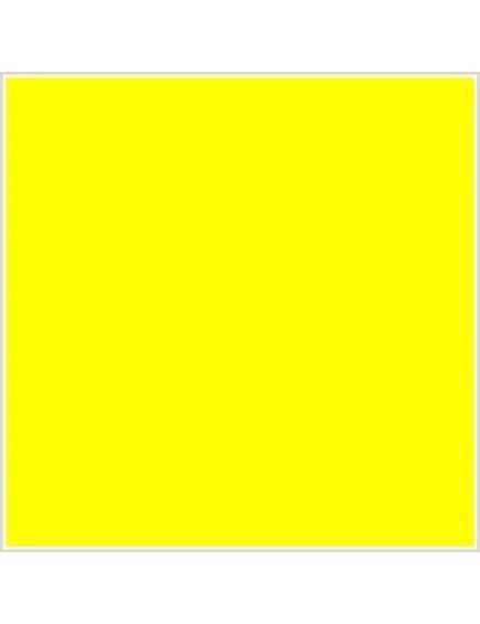 Étiquette adhésive 43 x 25 mm JAUNE - thermique - mandrin 25 mm - pantone