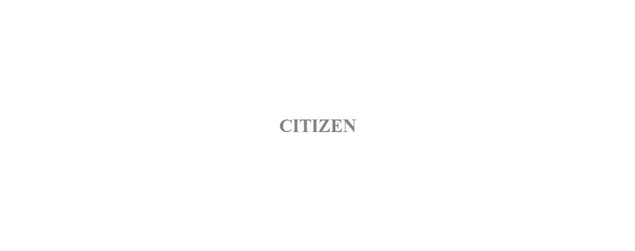 Ruban encreur pour impressions Citizen