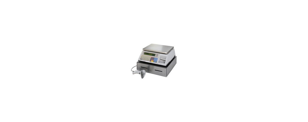 Bobines, rouleaux et etiquettes thermiques pour balance Berkel IX100