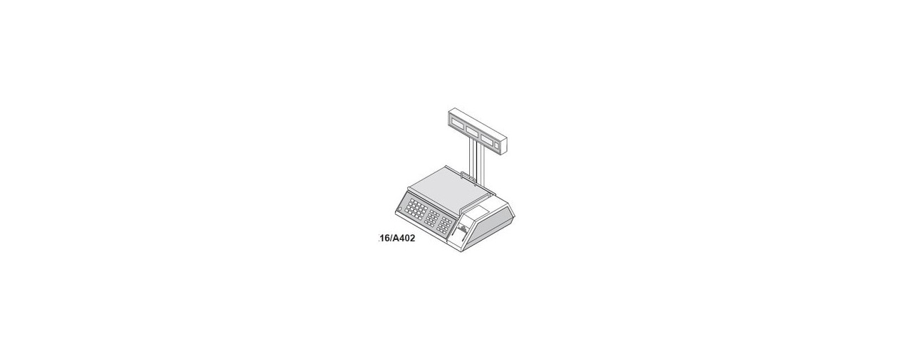 Rouleaux et bobines thermiques pour balance Avery Berkel CX 16