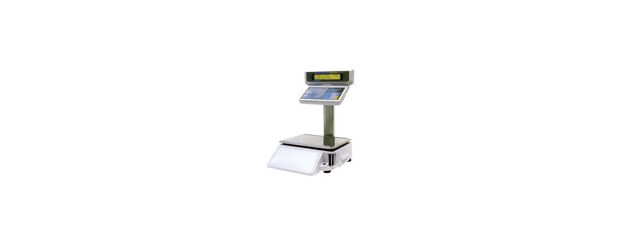 Bobines, rouleaux et etiquettes thermiques pour balance Digi SM 300EV