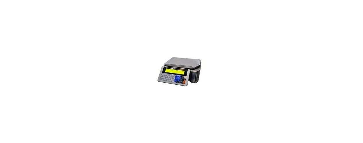 Etiquette thermique, rouleau ticket, Liner less, pour balance DIGI SM-5100P