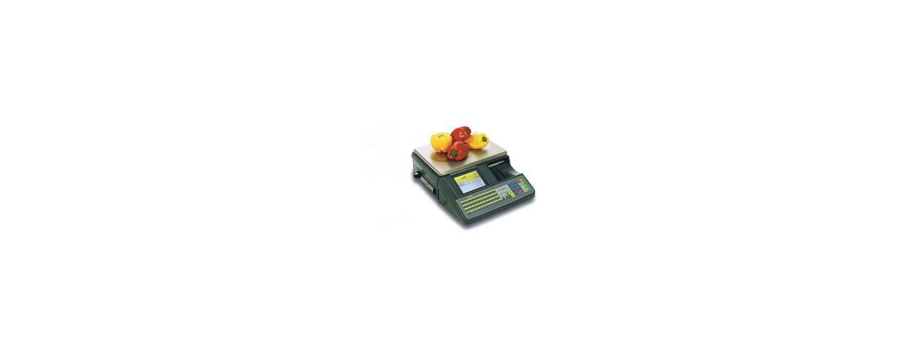 Bobines, rouleaux et etiquettes thermiques pour balance Master CE 9100