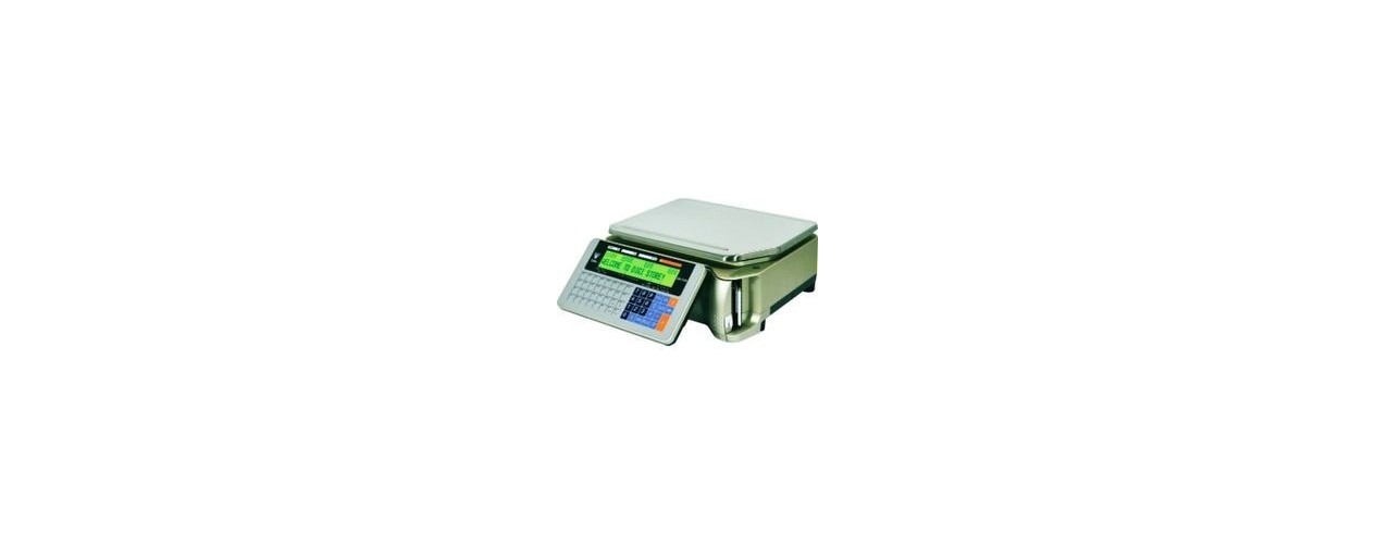 Etiquette thermique, rouleau ticket, Liner less, pour balance DIGI SM-5100B