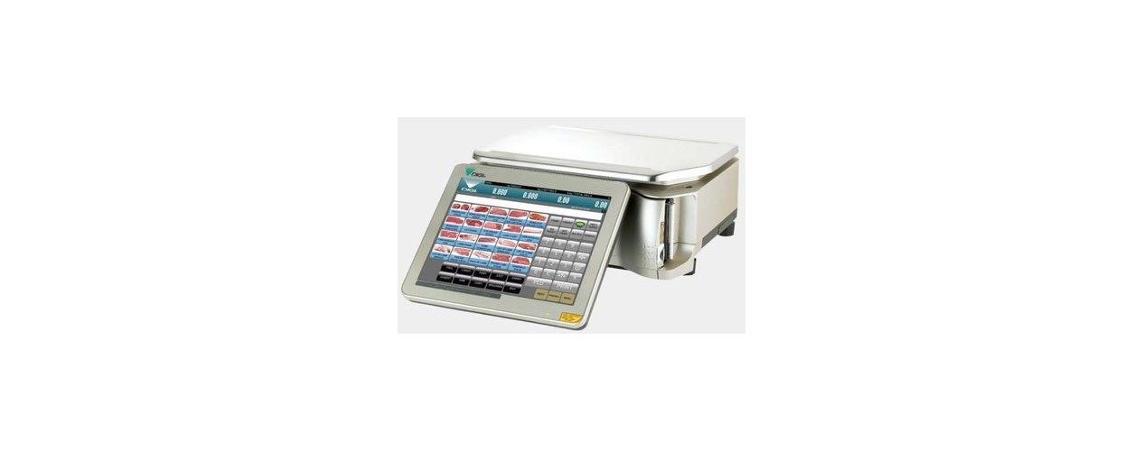 Etiquette thermique, rouleau ticket pour balance DIGI SM-5500B